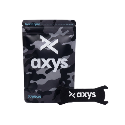 Axys trake za nos crne – nosna trakica 100% otporna na znoj